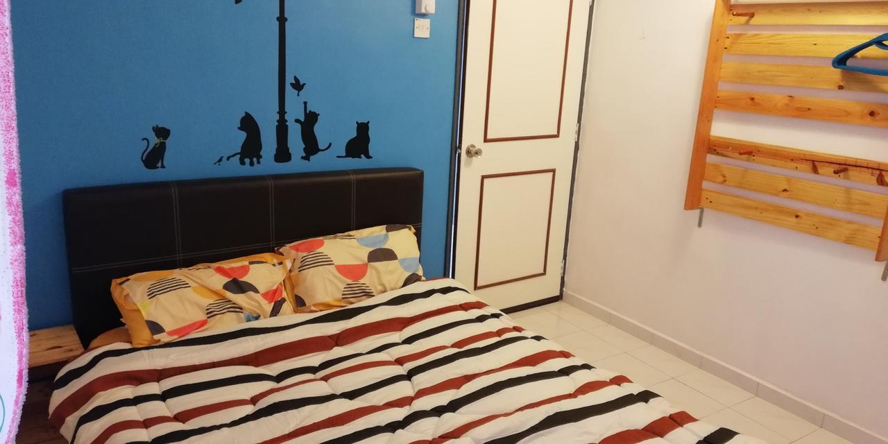 Dt Homestay Floor Level 4 Malakka Dış mekan fotoğraf