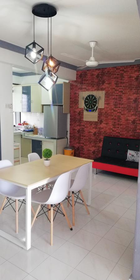 Dt Homestay Floor Level 4 Malakka Dış mekan fotoğraf
