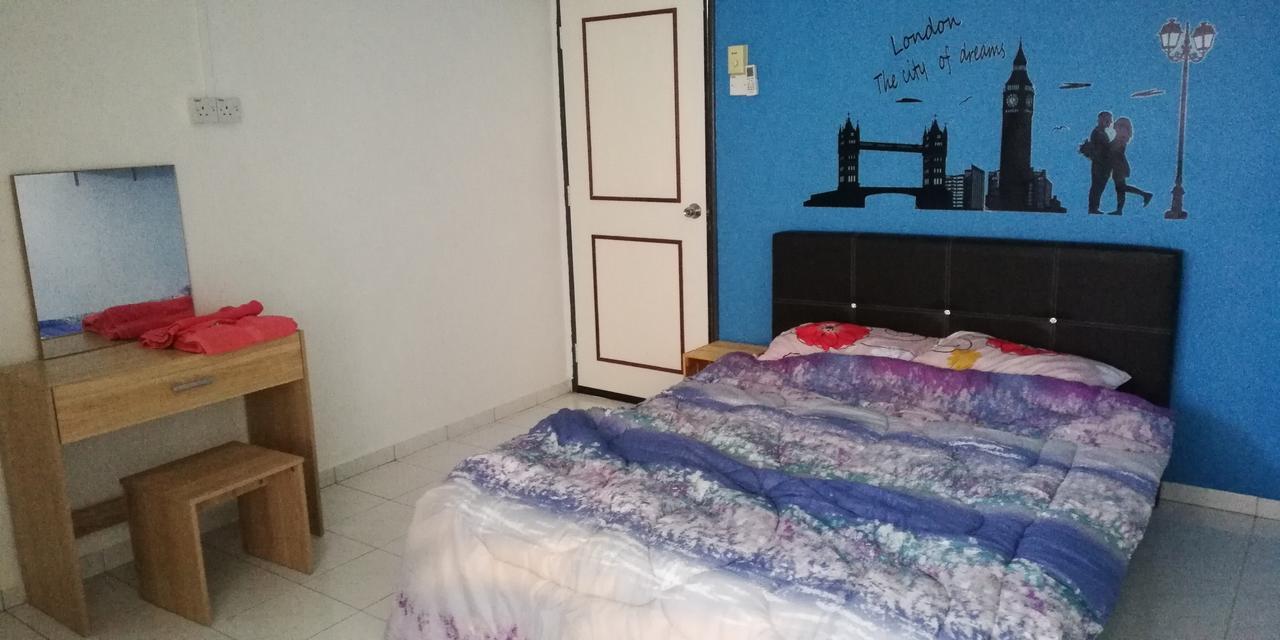 Dt Homestay Floor Level 4 Malakka Dış mekan fotoğraf