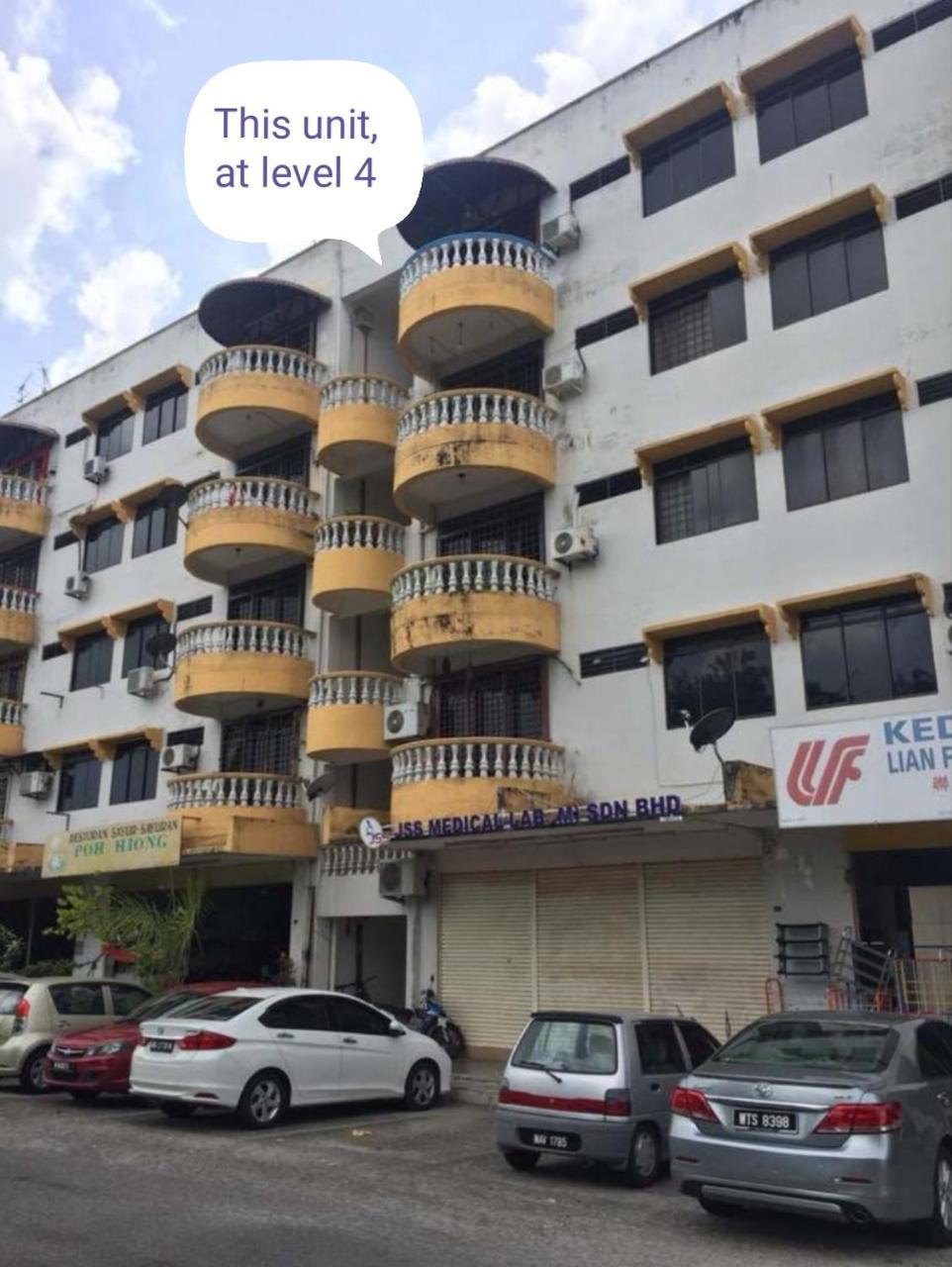 Dt Homestay Floor Level 4 Malakka Dış mekan fotoğraf
