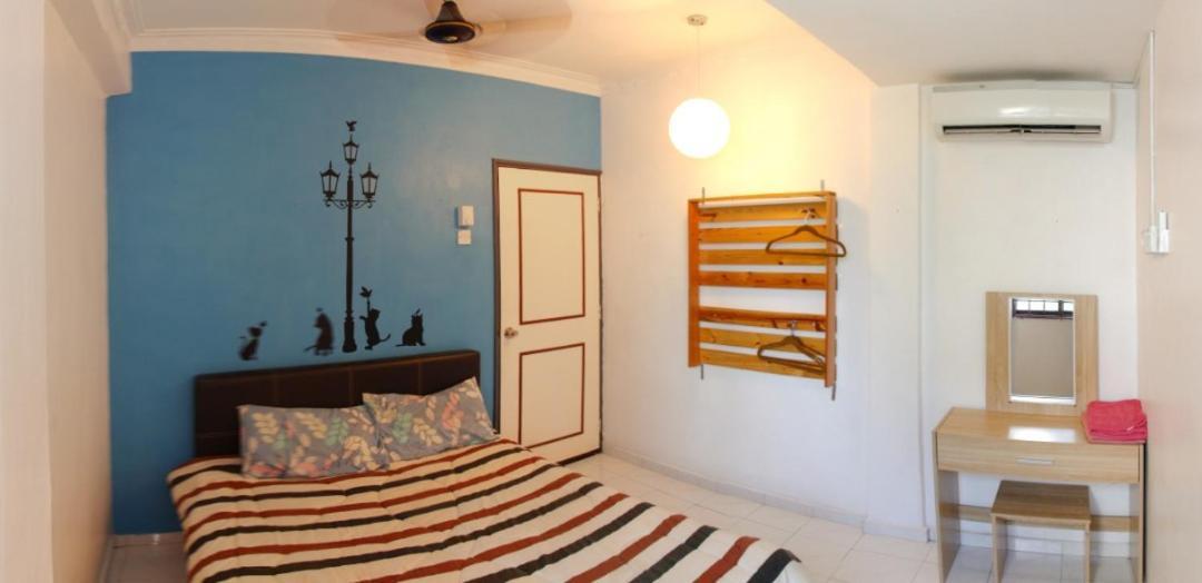 Dt Homestay Floor Level 4 Malakka Dış mekan fotoğraf