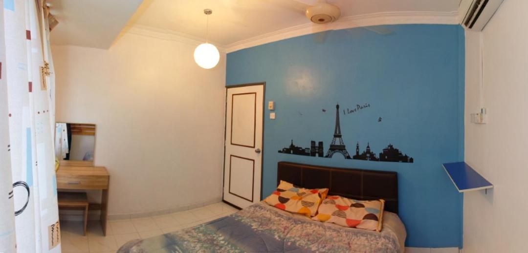 Dt Homestay Floor Level 4 Malakka Dış mekan fotoğraf