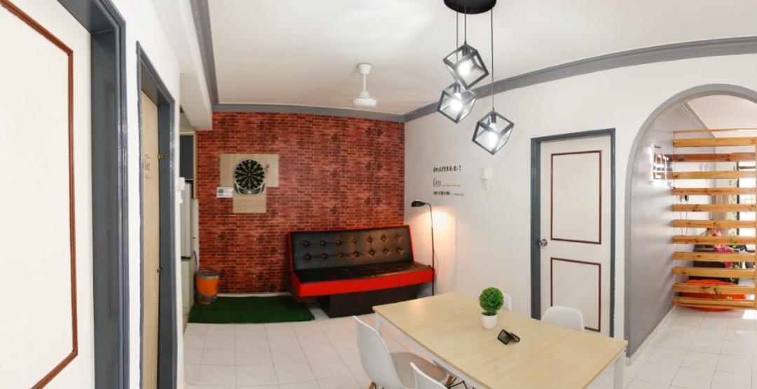 Dt Homestay Floor Level 4 Malakka Dış mekan fotoğraf