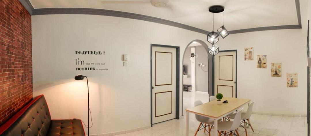 Dt Homestay Floor Level 4 Malakka Dış mekan fotoğraf